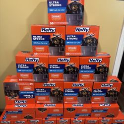 Hefty 33 Gallon Trash Bags (50ct.)