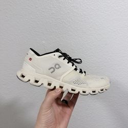 On Running White Shoes