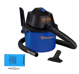 Koblenz WD-2L Portable Wet Dry Vacuum (Brand New)