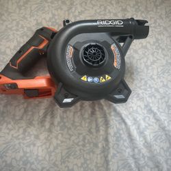 Small leaf blower