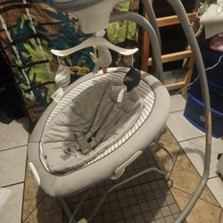 Graco Swing Bouncer Clean 