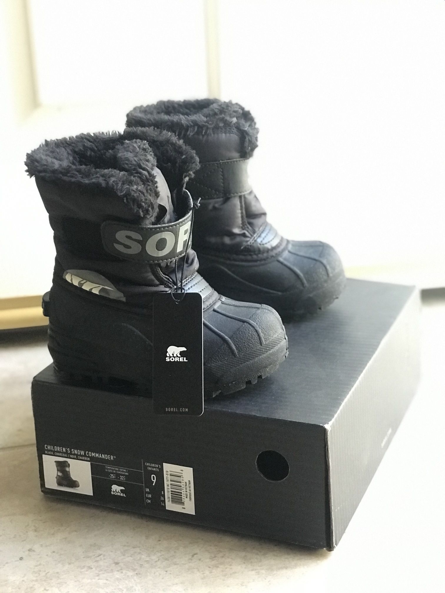 Sorel  Snow Boots Toddler Size 9