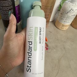 Standard Skin Clarifying Body Spray with Hyaluronic Acid + Salicylic Acid 6 fl.o - $ 25 