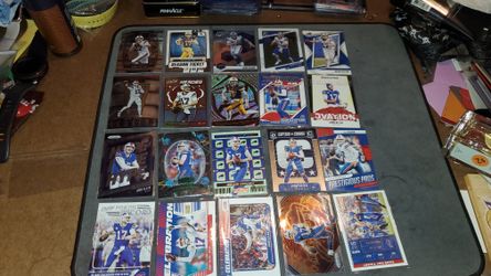 Lot Of 20 Random JOSH ALLEN FOOTBALL CARDS ALL FOR $25