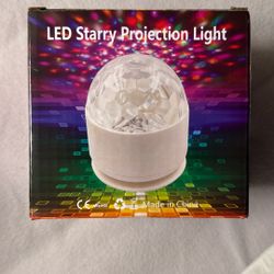 LED Led Star Projection Light
