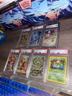 Pokemon PSA 9