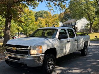 2012 Chevrolet Silverado 2500 HD