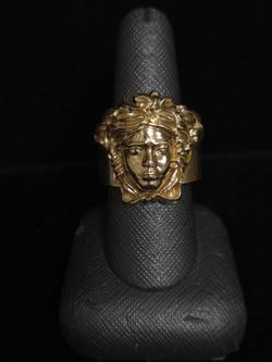 14k Gold Man ring