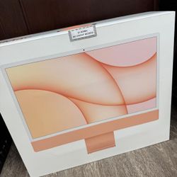 Apple IMac 24 Inch 2021 M1 Desktop - Only $1 Today Pay The Rest Later! 