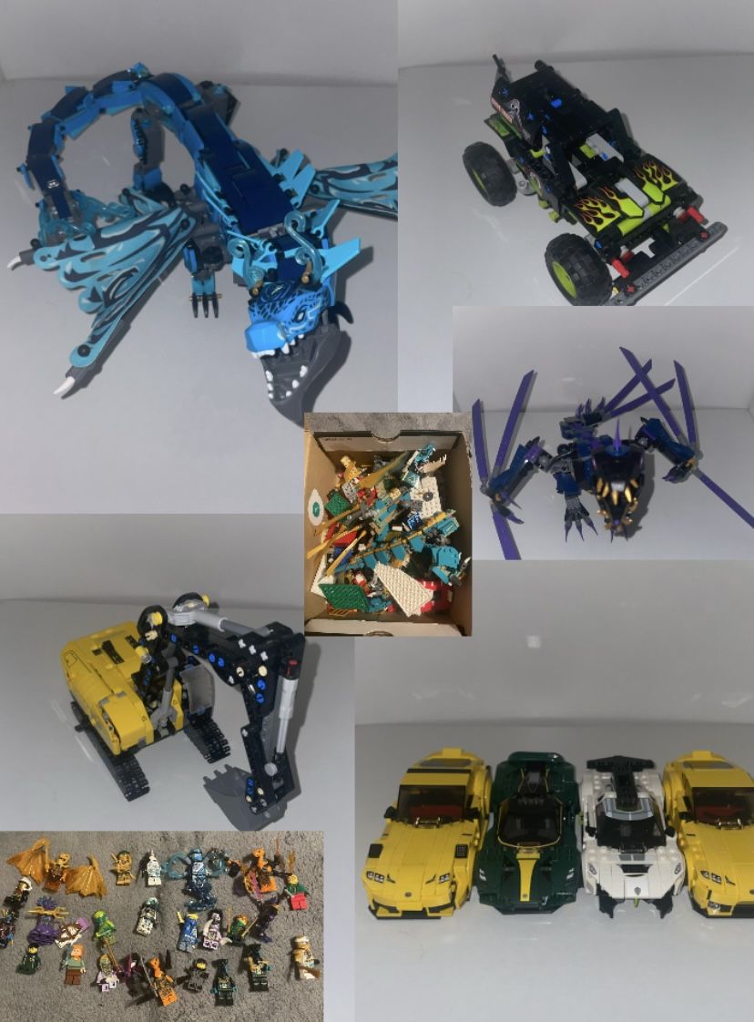 Legos (WILLING TO NEGOTIATE)