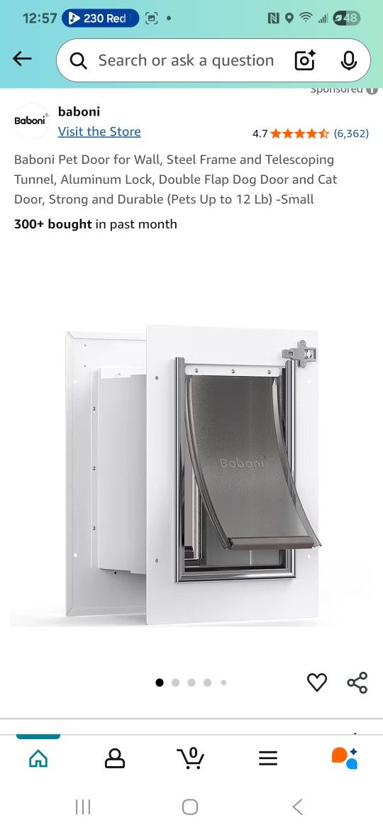 Pet Door For Wall