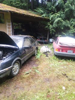 Xr4ti three cars. Two extra complete turbo motors lots of extra parts including brand new exhaust