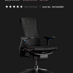 Logitech Herman Miller Gaming Chair