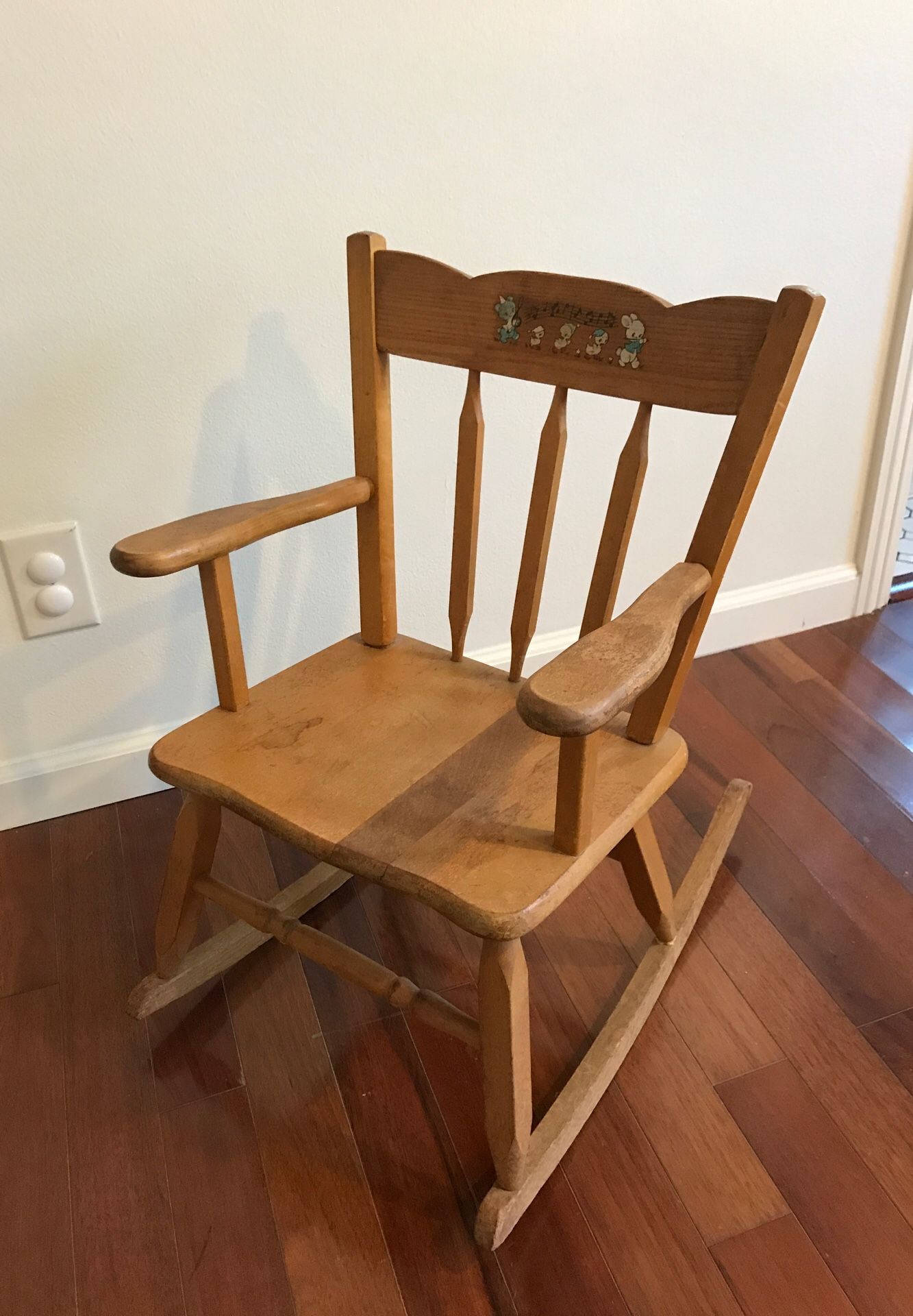 Kids rocking chair