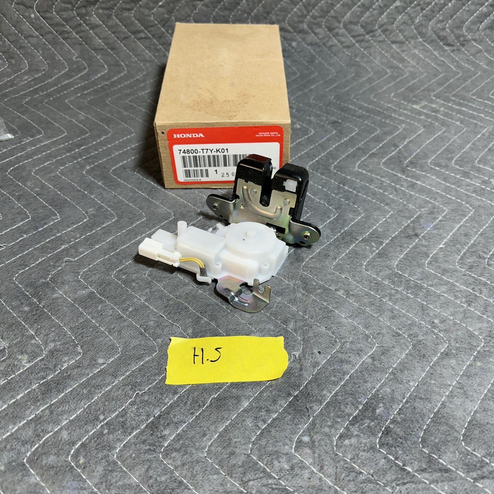 2016-2022 HONDA HR-V TAILGATE LIFTGATE BACK DOOR LOCK LATCH ACTUATOR OEM