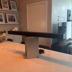 Vizio Soundbar And Subwoofer