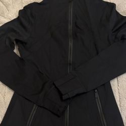 Black long Sleeve Athletic Top 