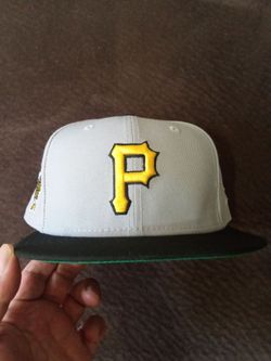 New Era Pittsburgh Pirates All-Star Game Fitted Hat Size 7 3/4
