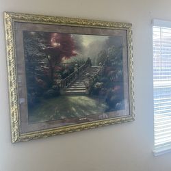 Thomas Kinkade Painting