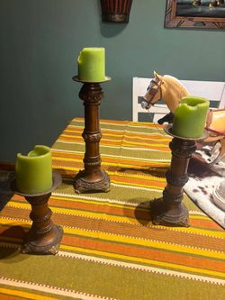 Candle holders