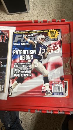 Beckett Monthly Tom Brady