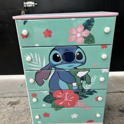 Cajonera De Stitch Disponible En Diferentes Caricaturas