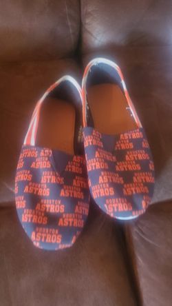 Houston Astros Women Shoes 