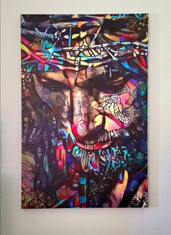 Canvas painting