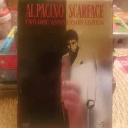 Al Pacino Scarface  Anniversary edition