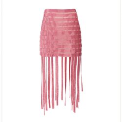 Pinko “Gladiatore” Mini Skirt, a rare and iconic piece.
