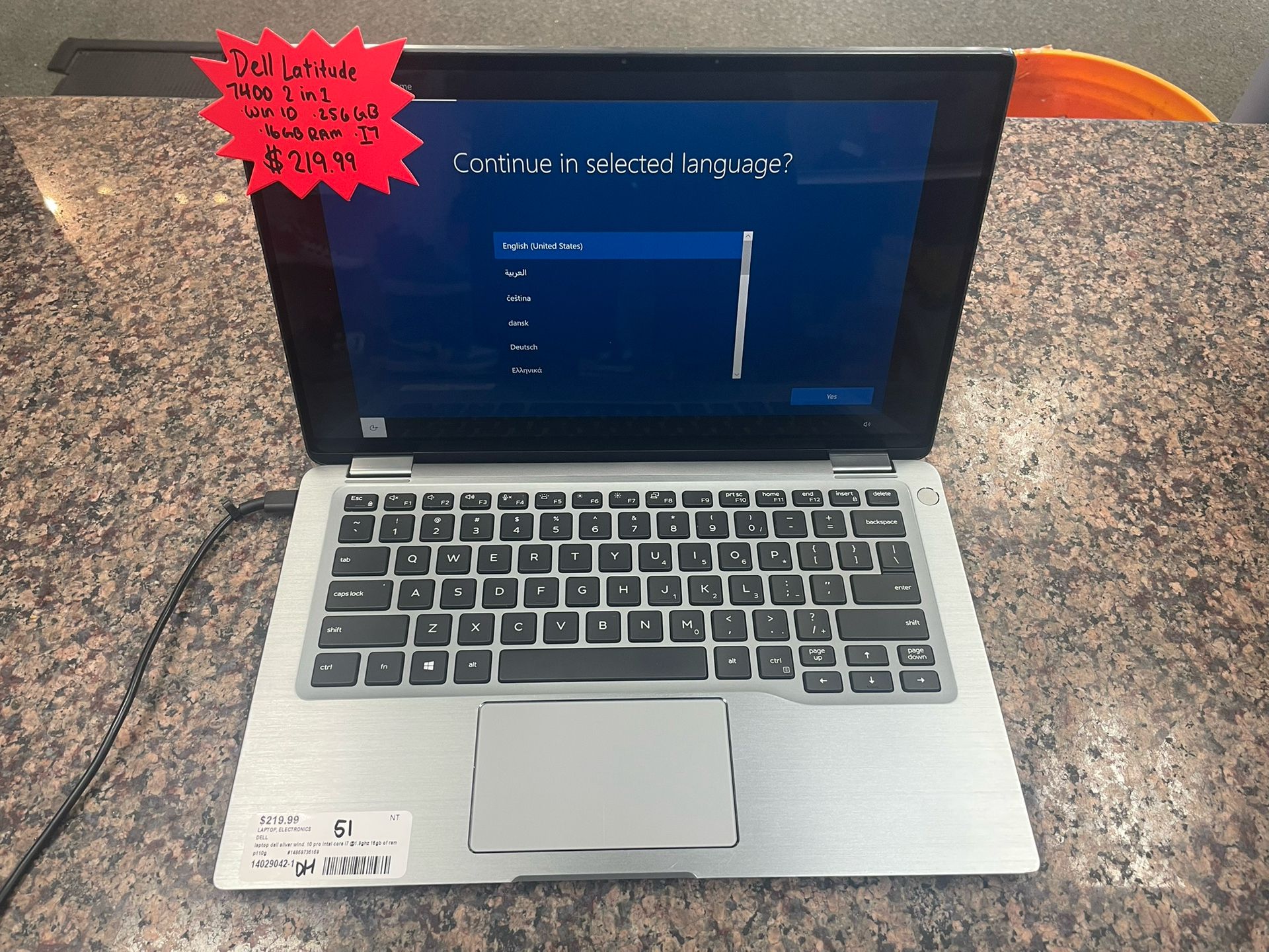 Dell Latitude 7400 2 In 1 Laptop 