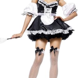 Leg Avenue Sexy Maid Costume 