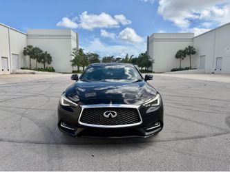2017 Infiniti Q60 2D Coupe