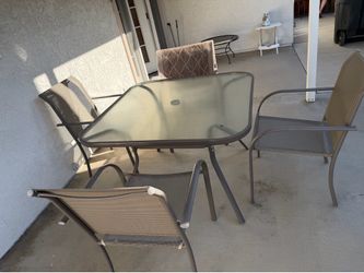 Patio set