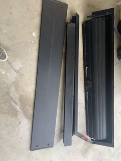 Rolling Metal Bed Cover 2 Keys