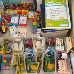 Pre-K / Kindergarten Teacher Bundle Classroom Supplies