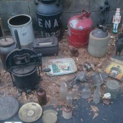 Old Antique Collectibles. Make Offer