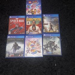 PS4 Games  