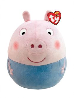 TY Pink Pig Plush