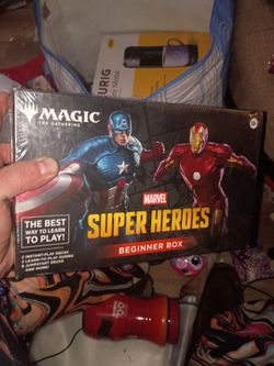 Sealed MTG Marvel Super Heroes Beginner Box - Iron Man & Captain America 🔥 Sylmar