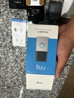 Ring doorbell 3