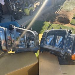 2022 Silverado 2500 HD Headlights 