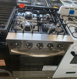 Vesta Stainless Steel Gas Range 24”