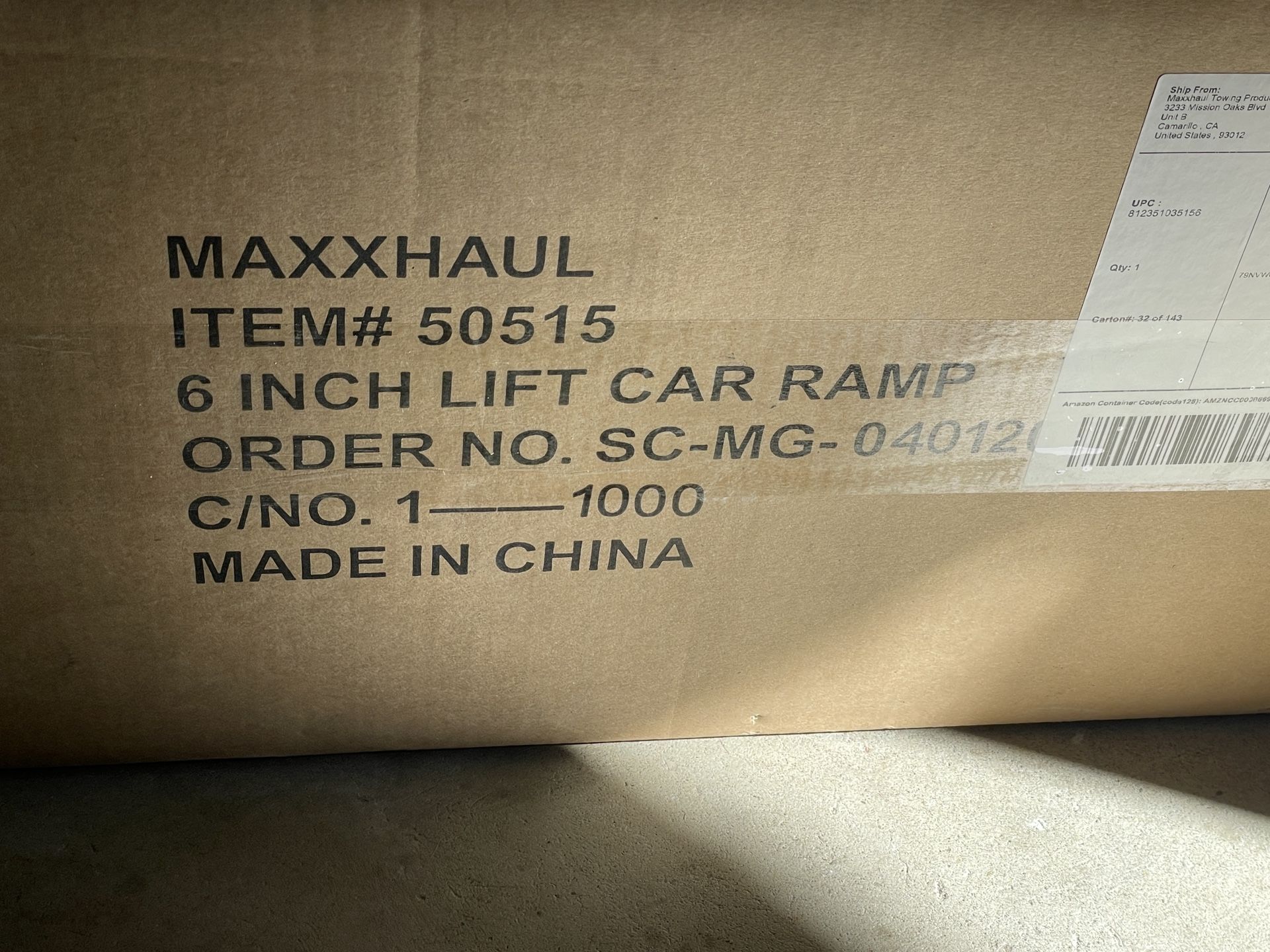 Automotive ramps