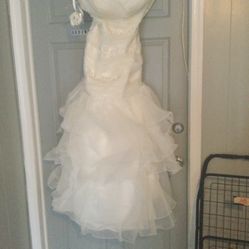 Mermaid Venus Wedding Dress Size 16 