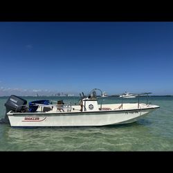 1984 Boston Whaler 17 Montauk