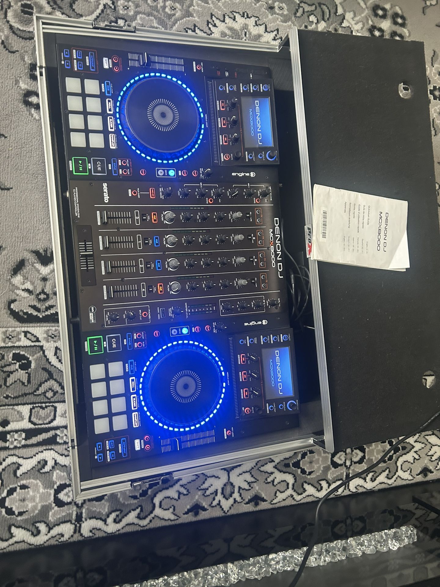 Denon Mc 8000