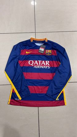FC Barcelona Nike Long Sleeve Home Jersey