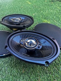 Kenwood 6x9 Car Speakers Pair