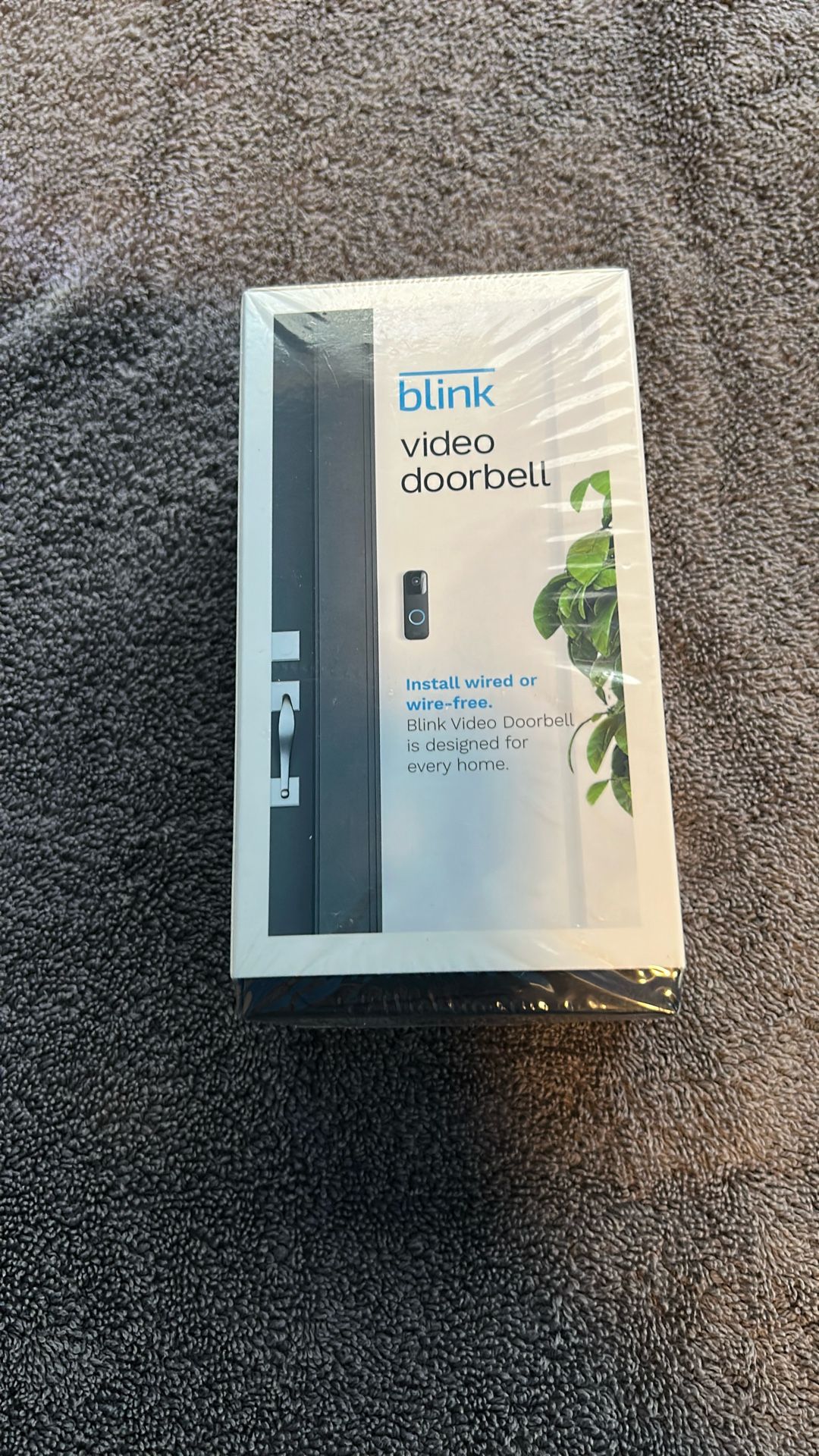 Blink Video Doorbell